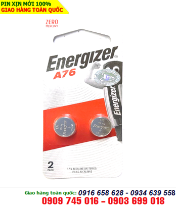 Energizer A76-LR44; Pin Energizer A76-LR44 Alkaline 1,5V chính hãng 